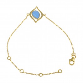 Blue Love Simple Bracelet