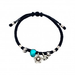 The Blue Floral Bracelet