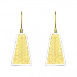 Golden Chatai Earrings