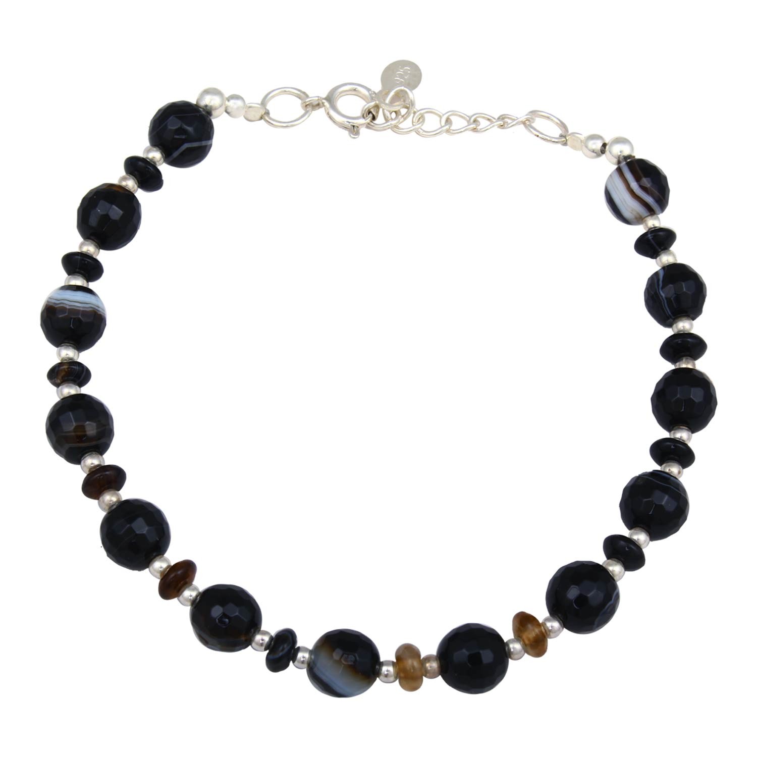 Natural Classic Agate Bracelet for Women and Girls