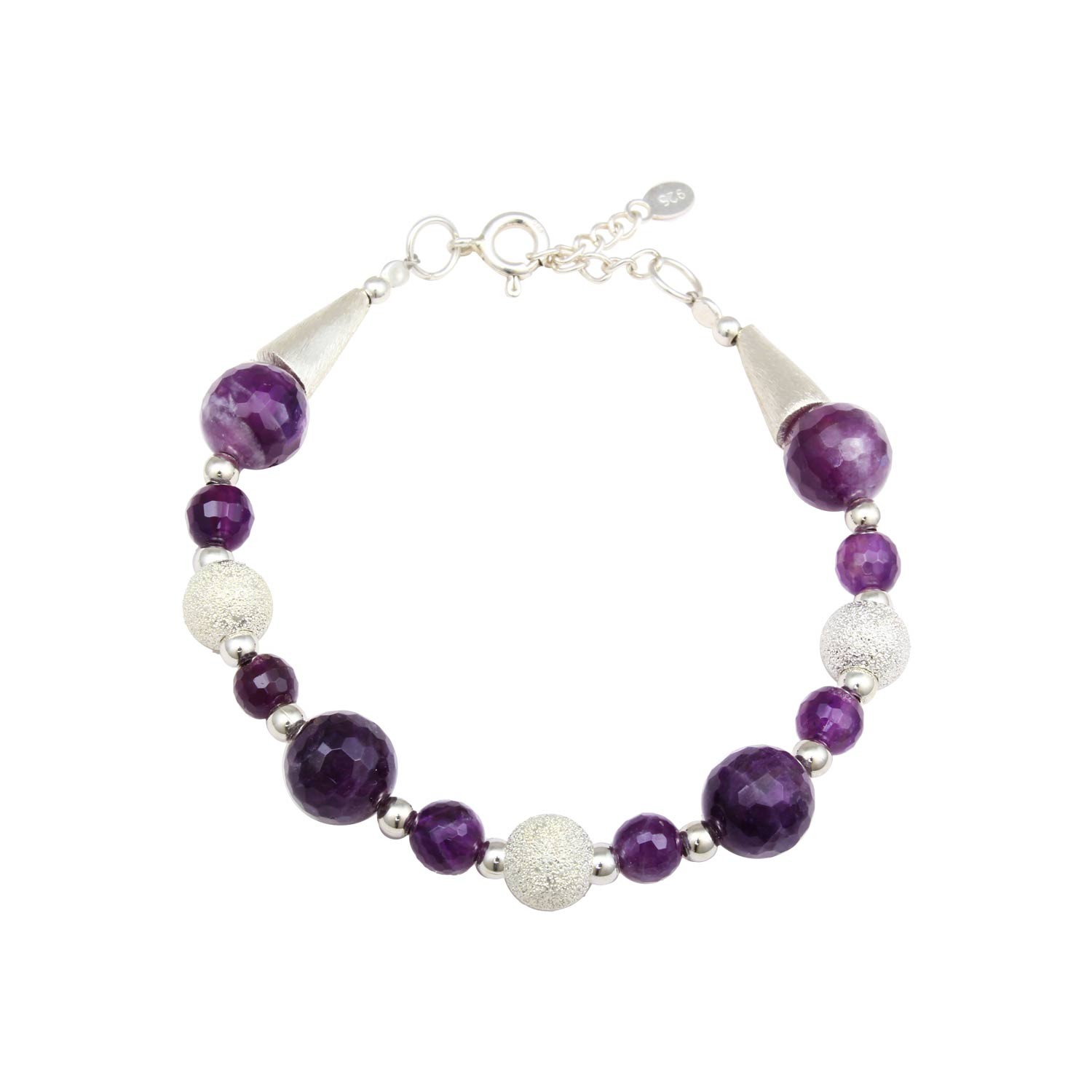 Purple Love Amethyst Bracelet