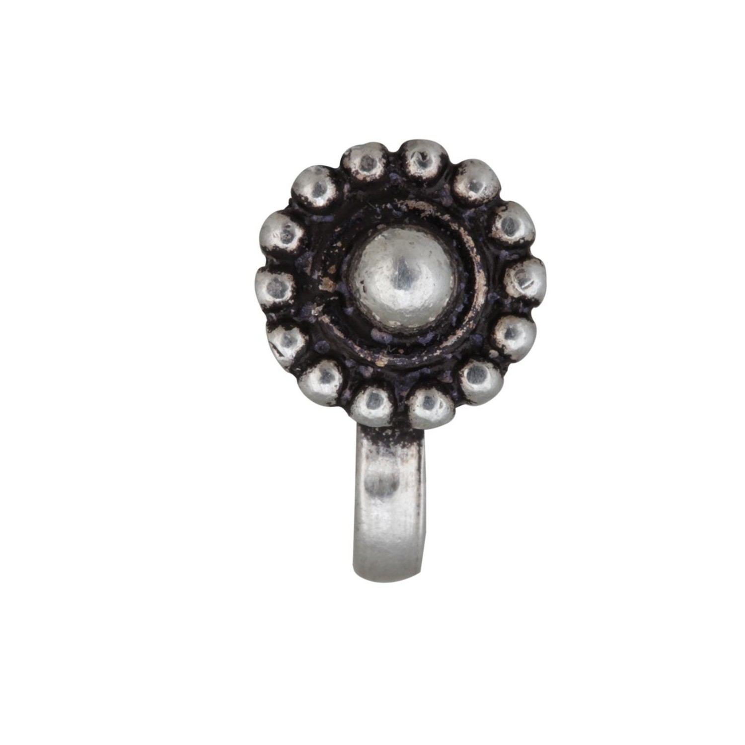 Antique Chakra Nose Pin
