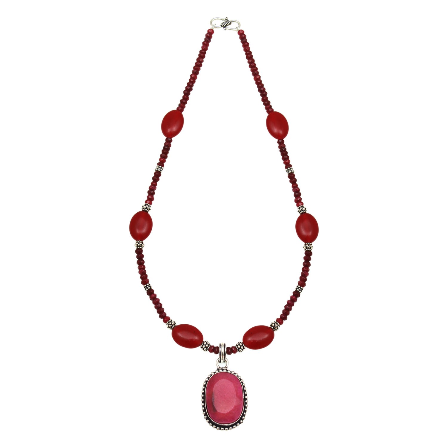 Red Quartz Necklace for Women