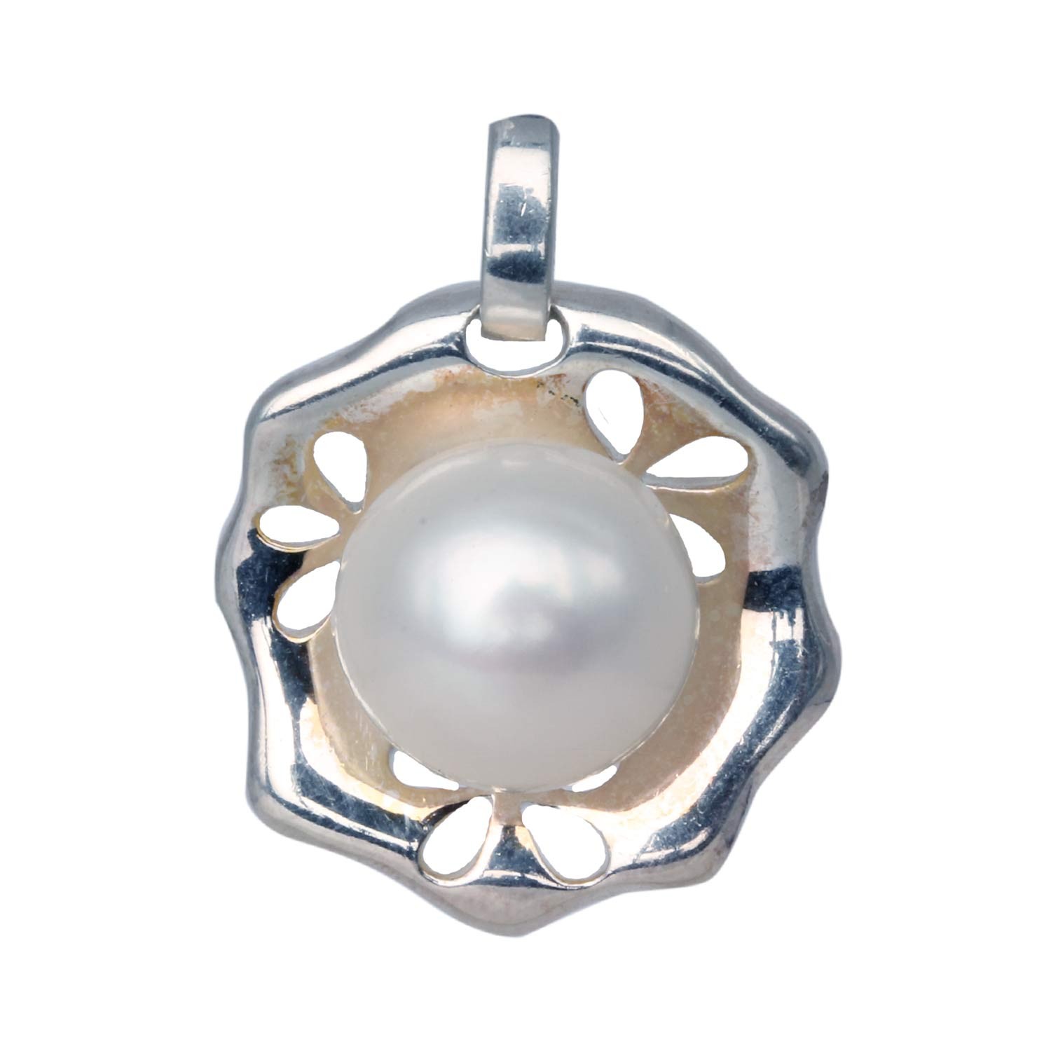 Unique Pearl Pendant 