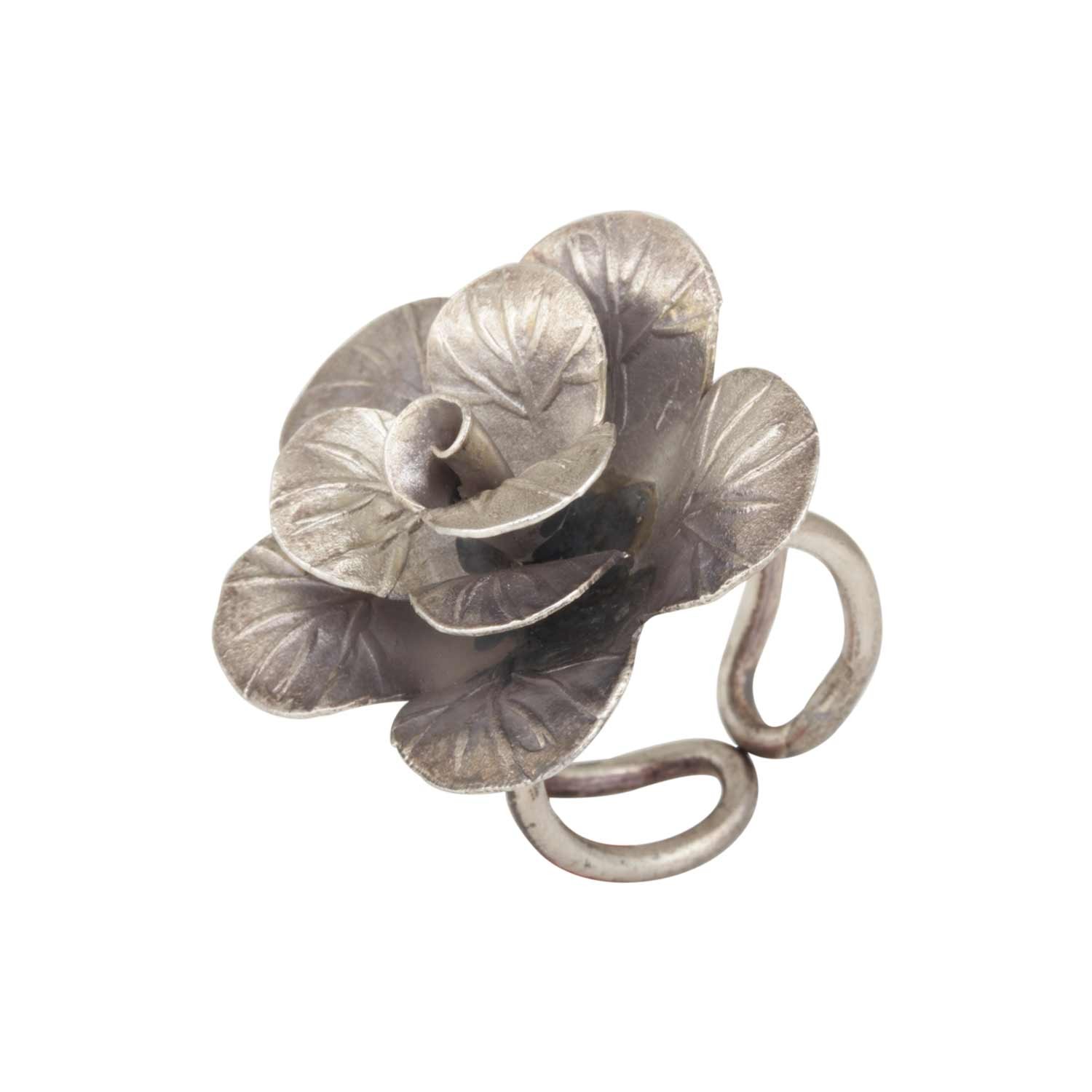 Floral Carved Ring