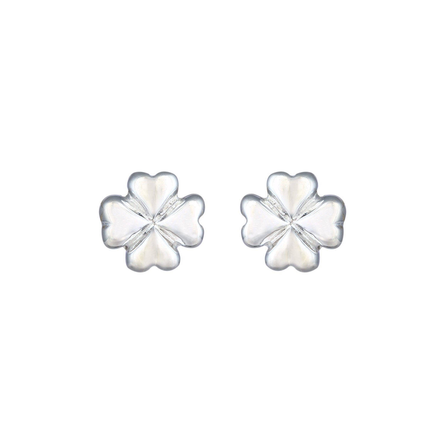 Floral Petal Stud Earrings