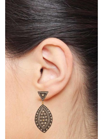 Victorian Style Dangle Earrings