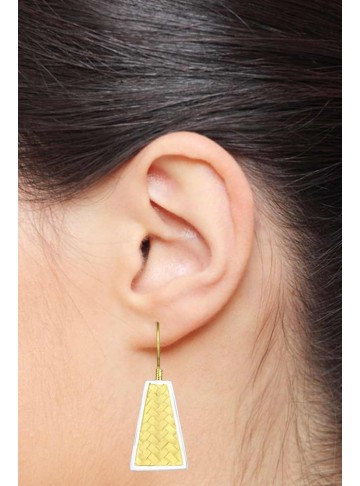 Golden Chatai Earrings