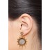  Silver Moonstone Drop Earrings