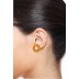 Indian Style Warm Pearl Earrings
