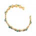 Turquoise Egyptian Inspired Bracelet
