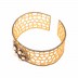 Honeycomb Pearl Royal Bracelet
