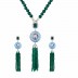 Green Onyx Tassel Necklace