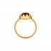 Crown of Aimer Red Onyx Ring