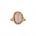 Gemstone Amethyst Purple Ring