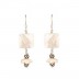 Trendy Floral Drop earrings