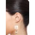 Trendy Floral Drop earrings