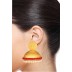 Evergreen Traditional Coral Bell Jhumka Earrings